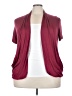 Assorted Brands Burgundy Cardigan Size 2X - photo 1