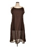 Unbranded Brown Casual Dress Size XL - photo 1