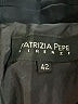 Patrizia Pepe Blue Coat Size EU (IT) 42 / US 6 - photo 6