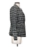 Ann Taylor Print Silver Blazer Size 0 - photo 4