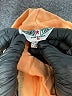 Hard Tail Color Block Orange Active Pants Size S - photo 4