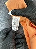 Hard Tail Color Block Orange Active Pants Size S - photo 5