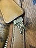 MCM 100% Coated Canvas Brown Hobo One size - photo 10