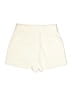 Express Solid Ivory Shorts Size 6 - photo 2