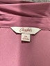 Candie's 100% Polyester Pink Long Sleeve Blouse Size XS - photo 7