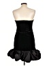 Zara 100% Polyester Black Cocktail Dress Size L - photo 2
