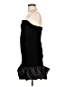 Zara 100% Polyester Black Cocktail Dress Size L - photo 5