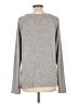 Saturday Sunday Color Block Purple Pullover Sweater Size L - photo 2