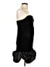 Zara 100% Polyester Black Cocktail Dress Size L - photo 4