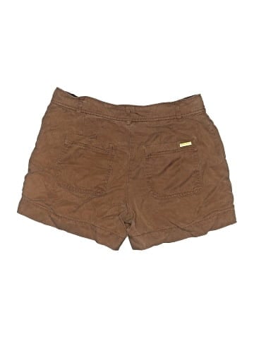 White House Black Market Khaki Shorts (view 2)
