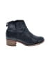 Kork-Ease 100% Leather Blue Ankle Boots Size 7 - photo 1