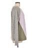 Saturday Sunday Color Block Purple Pullover Sweater Size L - photo 4