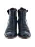 Kork-Ease 100% Leather Blue Ankle Boots Size 7 - photo 2
