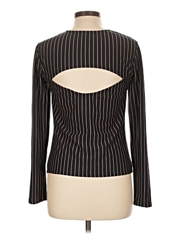 Zara W&B Collection Long Sleeve Top (view 2)