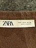 Zara Brown Cardigan Size S - photo 7