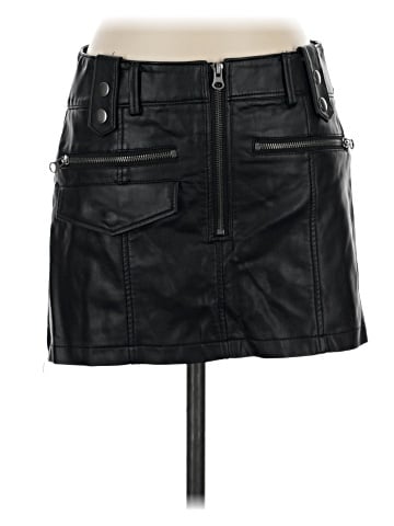 Free People Faux Leather Skirt (view 1)
