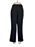 Briggs New York Solid Black Dress Pants Size 8 - photo 2
