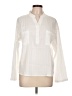 Unbranded Ivory Long Sleeve Blouse Size L - photo 1