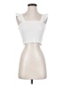 Divided by H&M White Sleeveless Top Size S - photo 1