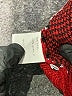 Unbranded 100% Acrylic Red Pullover Sweater Size L - photo 7
