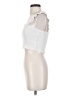 Divided by H&M White Sleeveless Top Size S - photo 5