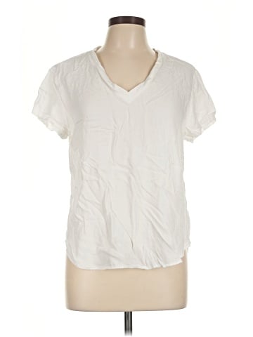 Cloth & Stone Short Sleeve Blouse (view 1)