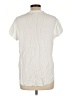 Cloth & Stone 100% Rayon Ivory Short Sleeve Blouse Size L - photo 2