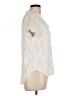Cloth & Stone 100% Rayon Ivory Short Sleeve Blouse Size L - photo 4
