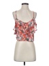 Kimchi Blue 100% Rayon Pink Tank Top Size S - photo 1