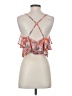 Kimchi Blue 100% Rayon Pink Tank Top Size S - photo 2