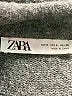 Zara Gray Casual Dress Size S - photo 7