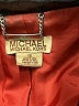 MICHAEL Michael Kors 100% Leather Black Blazer Size 12 - photo 6