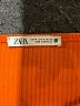 Zara Orange Cocktail Dress Size M - photo 7