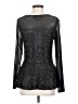 Boston Proper Black Long Sleeve Top Size S - photo 2