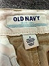 Old Navy Solid Tan Khaki Shorts Size 8 - photo 3