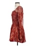 Caroline Constas Red Cocktail Dress Size XS - photo 5