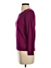Talbots 100% Wool Purple Wool Pullover Sweater Size S (petite) - photo 5