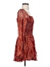 Caroline Constas Red Cocktail Dress Size XS - photo 4
