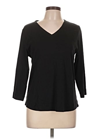 Chico's 3/4 Sleeve T-Shirt (view 1)
