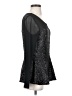 Boston Proper Black Long Sleeve Top Size S - photo 4
