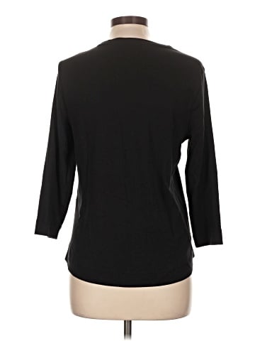 Chico's 3/4 Sleeve T-Shirt (view 2)