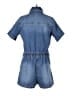 Celebrity Pink Blue Romper Size S - photo 2