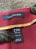 Lands' End Solid Burgundy Active Pants Size 22W - photo 4