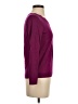 Talbots 100% Wool Purple Wool Pullover Sweater Size S (petite) - photo 4