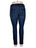 Old Navy Solid Blue Jeans Size 14S - photo 2