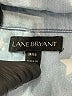 Lane Bryant 100% Lyocell Stars Blue Long Sleeve Button-Down Shirt Size 14 - 16 Plus - photo 7
