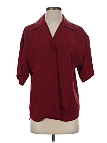 Anne Klein II Short Sleeve Blouse (view 1)