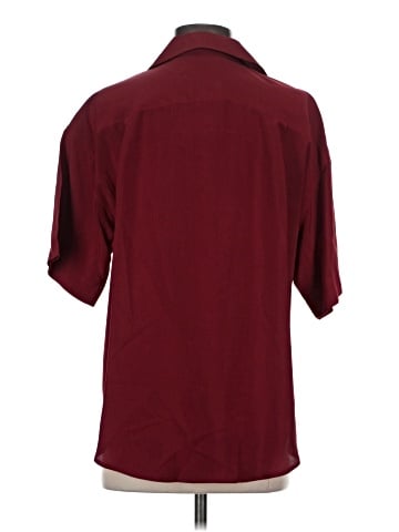 Anne Klein II Short Sleeve Blouse (view 2)