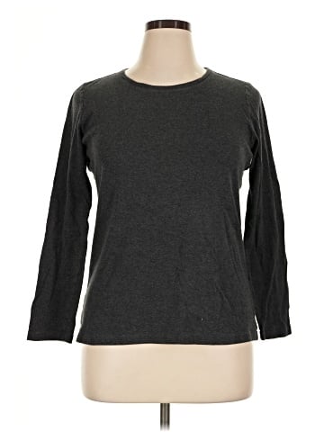 Caslon 3/4 Sleeve T-Shirt (view 1)