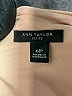 Ann Taylor Solid Tan Cocktail Dress Size 6 Petite - photo 7